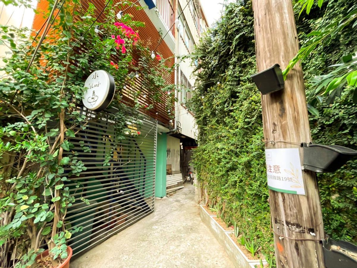 Small Island Homestay Tainan Exterior foto